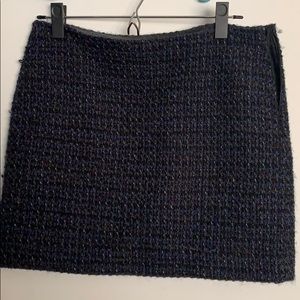 J. Crew Mini Tweed Skirt